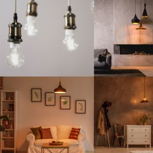 Smart LED Filament Lampe