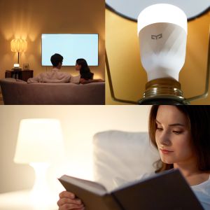 Smart LED Lampe 1S (Dimmbar)