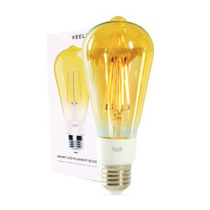 Smart LED Filament Lampe (Kolbenform)