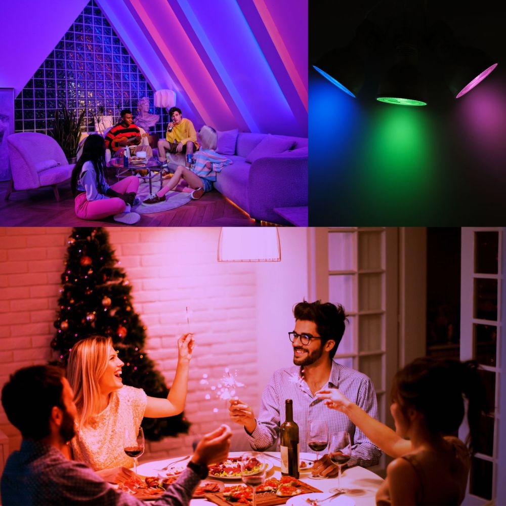 Smart LED Lampe GU10 Color Yeelight Smartes und farblich einstellbares Licht Yeelight