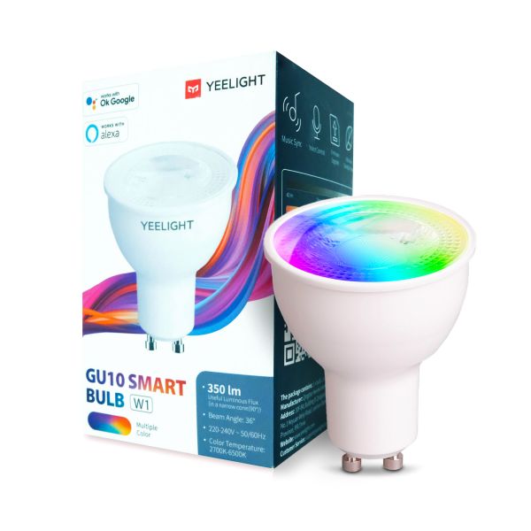 Smart LED Lampe GU10 (Color)