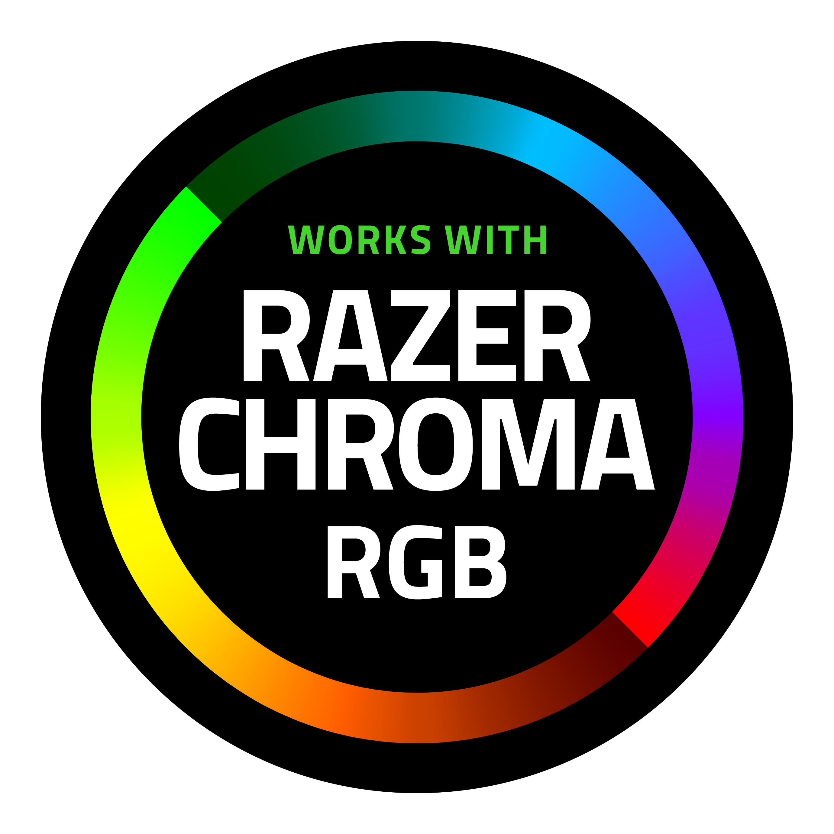 Unsere Color-Produkte sind mit Razer Chroma™ RGB integrierbar!