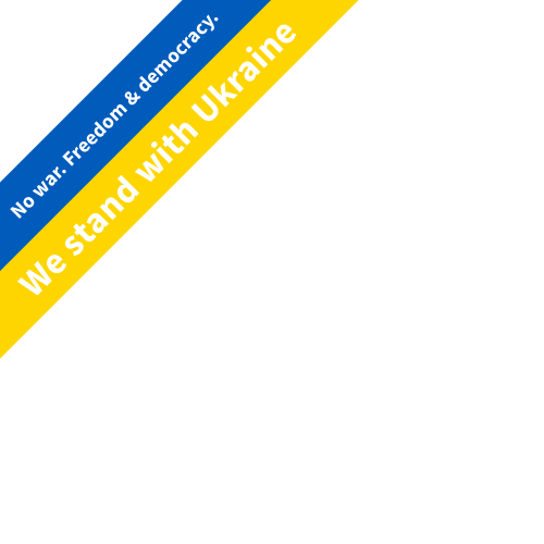 We stand with Ukraine | Badge