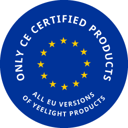 Only CE certified products | Yeelight