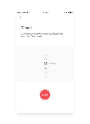 Yeelight App: Timer