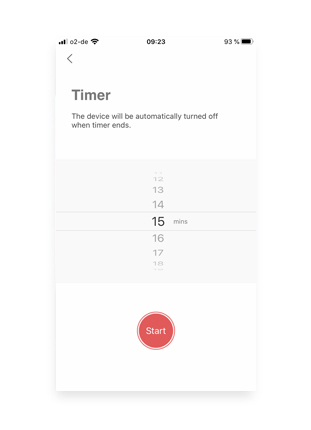 Yeelight App: Timer