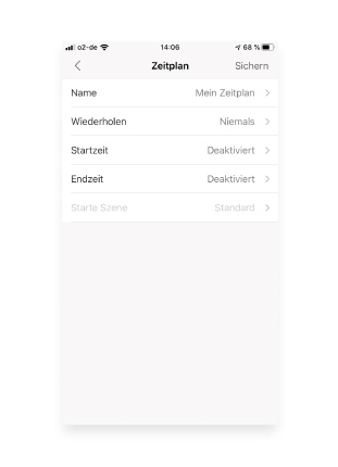 Yeelight App: Zeitpläne