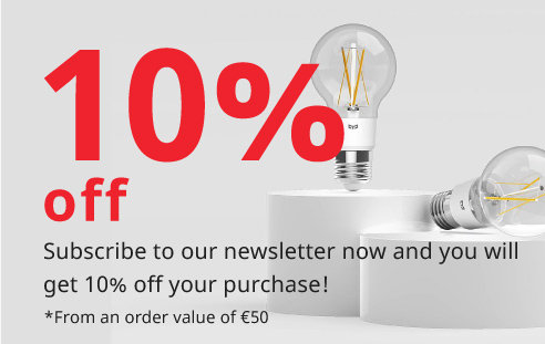 10% Newsletter discount | Yeelight banner