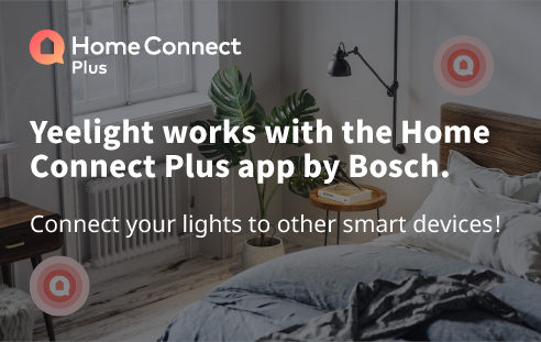 Yeelight & Home Connect Plus App
